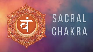SACRAL CHAKRA Meditation Music, Relaxing Music, Binaural beats, Yoga Background, 7 chakra Music
