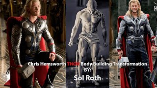 Chris Hemsworth's THOR Bodybuilding Transformation - How he actually bulked up for the part