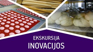 Ekskursija inovacijos: kompiuteriai ir technologijos padeda iškepti senovinę duoną