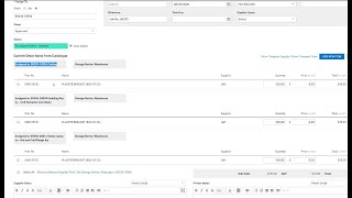 simPRO Software Purchase Order - Tips & Tricks