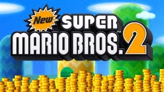 New Super Mario Bros. 2 Worlds 1 - 9 Full Game (100%)