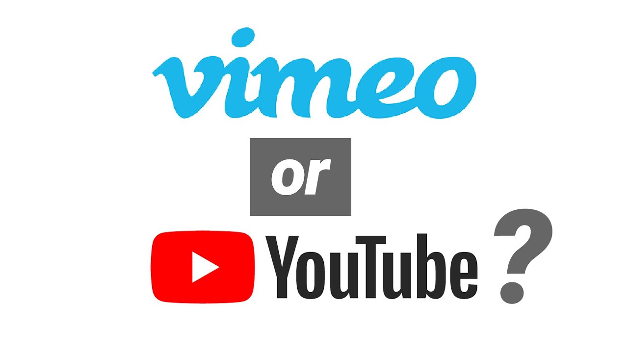 Vimeo Vs. YouTube: Top 10 Questions - YouTube