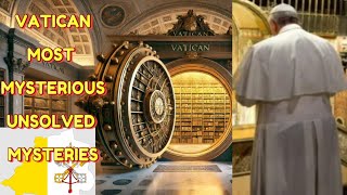 ANCIENT HIDDEN SYMBOLS OF VATICAN 🇻🇦 |SISTINE CHAPEL| ST. PETER'S BASILICA | LAST POPE | NECROPOLIS