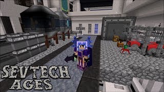 Getting Started in Pneumatics : SevTech Ages Lp Ep #51 Minecraft 1.12