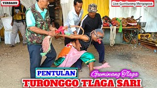 PENTULAN LANJUT MENDEMAN || TURONGGO TLAGA SARI || Live Mergayasa Gumiwang Purwanegara