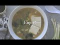 simple miso soup