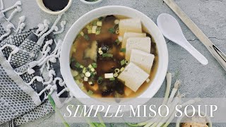 Simple Miso Soup