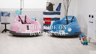 Best Choice Products Kids Ride On Bumper Car