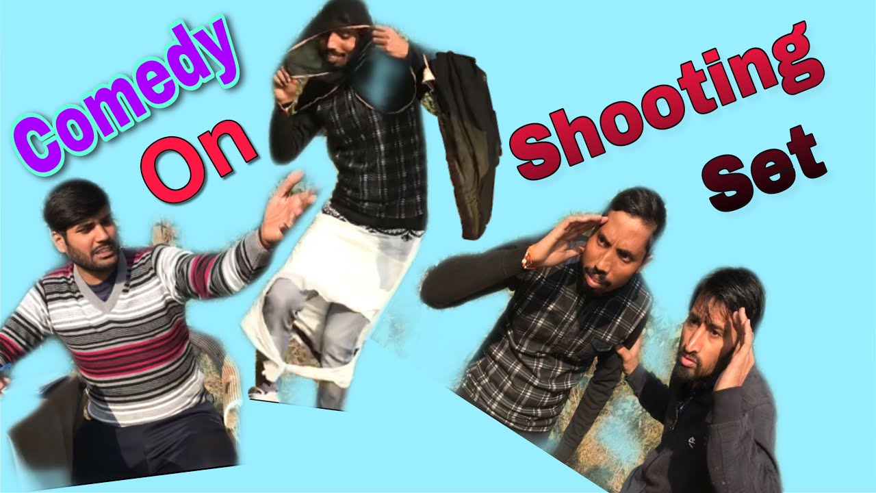 Comedy On Movie Shooting Youtube