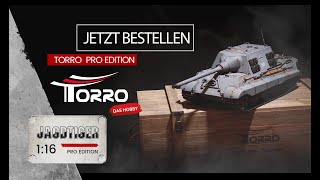 Torro | Jagdtiger PRO-EDITION 1/16 | 4K UHD