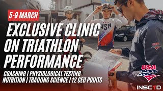 Exclusive Triathlon Coaching Clinic | Learn from USA Triathlon \u0026 INSCYD | 12 CEU Points!