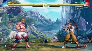 Throws for days! SinisterTangent (Luke) VS BoojimNova (Ibuki) 2 out of 3 set. SFV