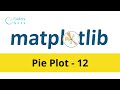 Create Pie Plot  using Matplotlib in Python - 12 | Matplotlib Tutorial
