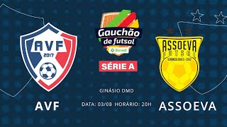 AVF 1 X 5 ASSOEVA (Venâncio Aires) | GAUCHÃO DE FUTSAL - RODADA 10