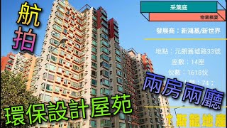 采葉庭|兩房兩廳|業主放賣690萬|【斯龍地產第21集】環保設計|鄰近南生圍|航拍|睇樓團|元朗| Tel:24792823|放盤編號：SY9869