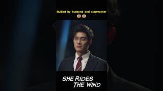 ❤️‍🩹Don't bully her!  #youku #乘风而上的她 #SheRidesTheWind #shorts