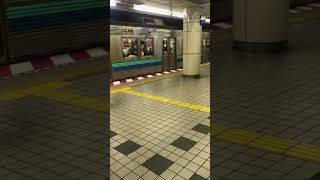 Tokyo Metro Hanzomon Line directly train【思い出】東急田園都市線8500系8614F伊豆のなつ号最後の別れ