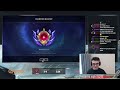 je tombe avec wakz on demolit la game soloq challenger top garen vs vladimir patch 15.1