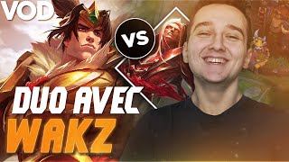 JE TOMBE AVEC WAKZ, ON DEMOLIT LA GAME - SoloQ Challenger Top - Garen vs Vladimir - Patch 15.1