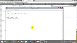 [TUT] Hack this: Main Level 2.