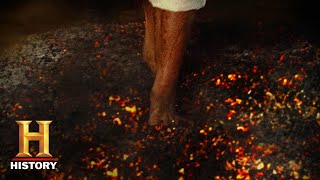 The UnxPlained: Fire Walkers Defy Laws of Physics (Season 1) | History