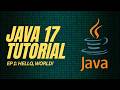 Your First Java Program: Hello, World!