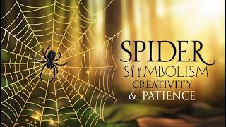 The Spiritual Meaning of Spiders | Embrace Creativity \u0026 Persistence