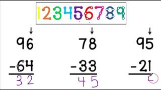 Subtraction with Touch Points