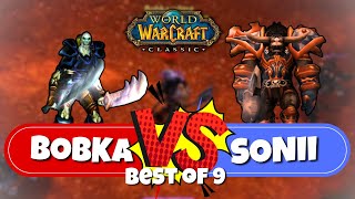 Sonii vs Bobka | Duels vs One of The BEST Rogues in Classic WoW