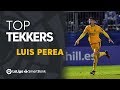 LaLiga SmartBank Tekkers: Double of Luis Perea against CF Fuenlabrada