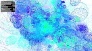 Sphere Particle with openFrameworks