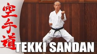 Tekki sandan - KARATE KATA