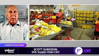 Supply chain workflows are 'very close' to pre-pandemic levels: DHL CEO