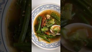 Sinigang na Gulay (Filipino Tamarind Soup with Vegetables) | 31 DAYS, 31 VEGAN RECIPES (EP 22) #soup