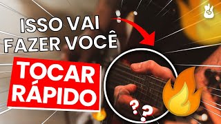 O Método INFALÍVEL Para Tocar Com Velocidade Na Guitarra