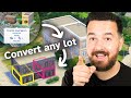 How to create, build & convert existing lots into rentals