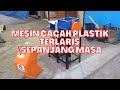 ORDER WA : 089620424431 MESIN CACAH PLASTIK TERLARIS DI TAHUN INI! #engineer_kreatif