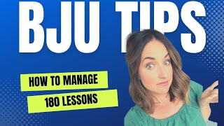 5 TIPS YOU NEED TO KNOW BEFORE USING BJU PRESS HOMESCHOOL