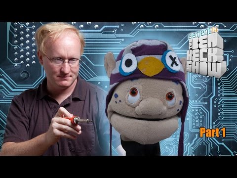 Ben Heck’s Animatronic Puppet Head Part 1 Ben Heck’s Animatronic Puppet Head Part 1