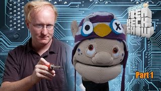 Ben Heck’s Animatronic Puppet Head Part 1