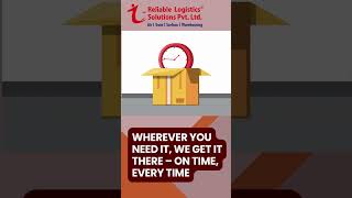 Logistics Services | Reliable Logistics Solutions