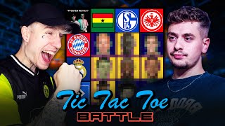 ENDLICH FUSSBALL TIC TAC TOE BATTLE gegen @Dimianubis  👊💥