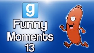 Gmod Ep. 13 Prop Hunt (Scary Baby, Best spot ever, Super Sausage)