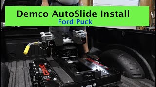 Demco AutoSlide Install Ford Puck