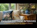 Rustic Elegance: English Country Cottage Interiors & Shabby Chic Decorating Ideas for Modern Homes