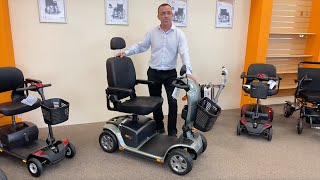 Colt Deluxe 2.0 - Mobility Scooter