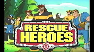 Rescue Heroes Intro (Unaired Pilot Episode)