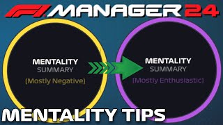 Mentality System - Tips Tricks and Thoughts - F1 Manager 2024