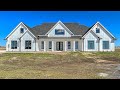 INSIDE A CUSTOM MODERN FARMHOUSE TOUR ON A 2 ACRE LOT NEAR DALLAS TEXAS | 5 BED | 4 BATH | 3709 SqFt