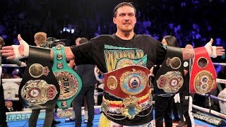 Ołeksandr Usyk - 5 najważniejszych zwycięstw